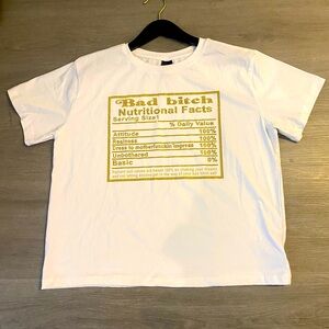 BAD B  T-Shirt In Excellent / Like New Condition